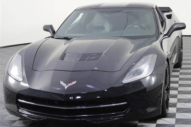 CHEVROLET CORVETTE 2014 1G1YF2D79E5107250 image