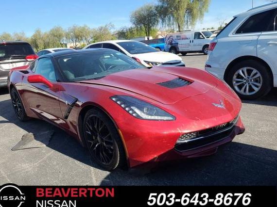 CHEVROLET CORVETTE 2014 1G1YL2D77E5118577 image