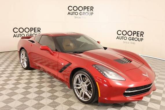 CHEVROLET CORVETTE 2014 1G1YK2D76E5126219 image