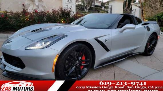 CHEVROLET CORVETTE 2014 1G1YM2D70E5100810 image