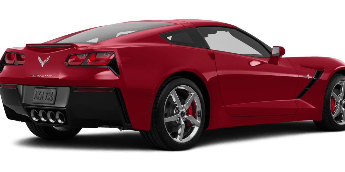 CHEVROLET CORVETTE 2014 1G1YD2D76E5104618 image