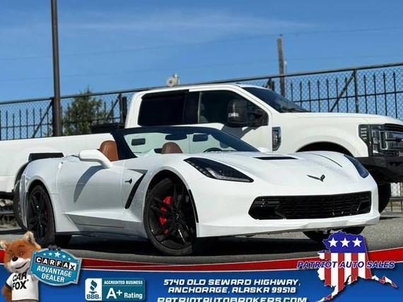 CHEVROLET CORVETTE 2014 1G1YH3D75E5125020 image