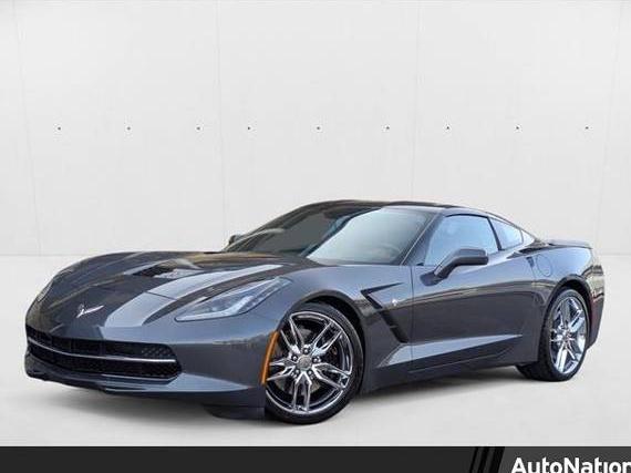 CHEVROLET CORVETTE 2014 1G1YM2D78E5102465 image