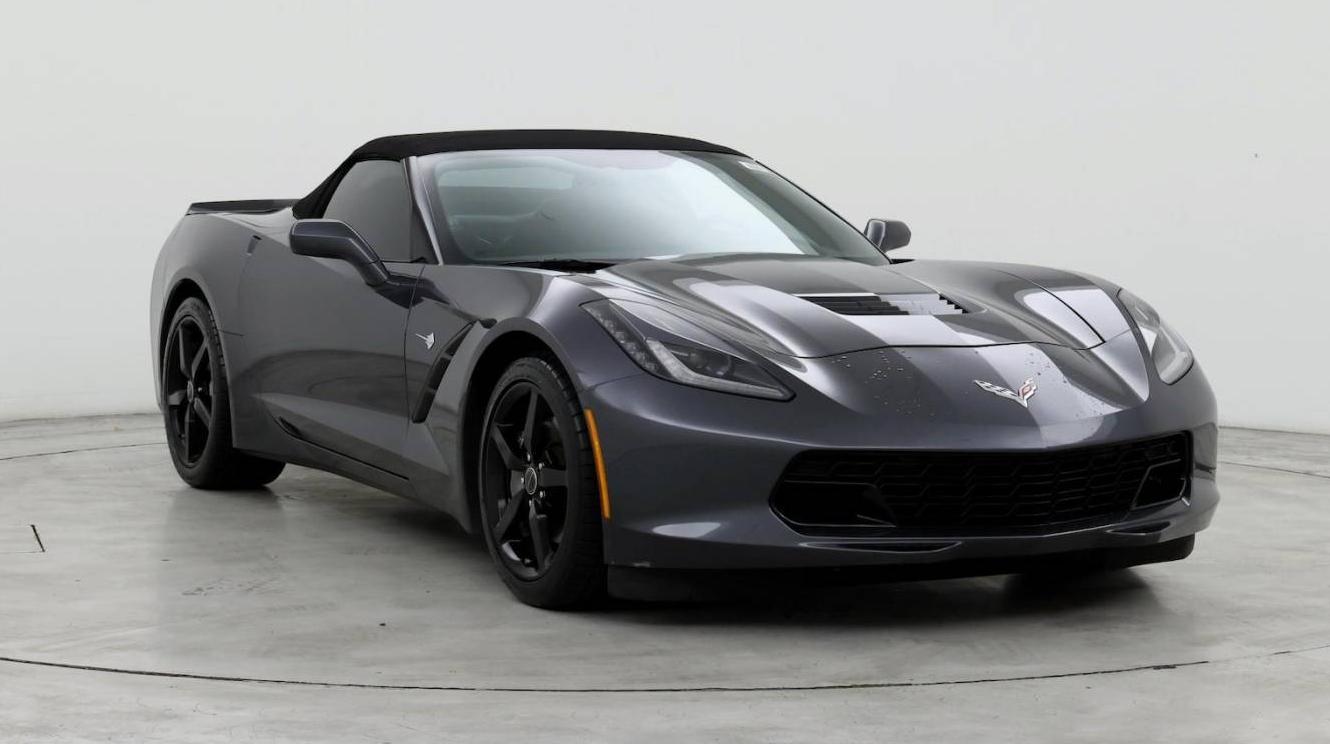 CHEVROLET CORVETTE 2014 1G1YF3D77E5111674 image