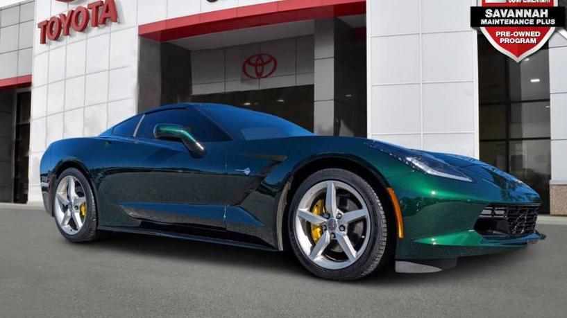 CHEVROLET CORVETTE 2014 1G1YD2D74E5132823 image
