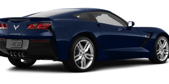 CHEVROLET CORVETTE 2014 1G1YJ2D73E5100230 image
