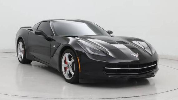 CHEVROLET CORVETTE 2014 1G1YF2D78E5123682 image