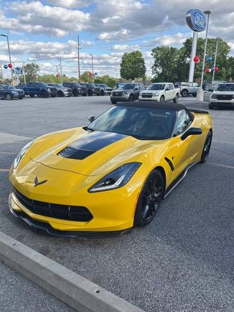 CHEVROLET CORVETTE 2014 1G1YM3D79E5126165 image