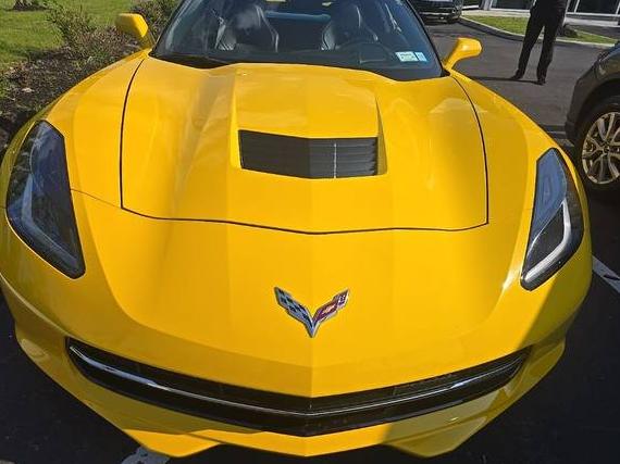 CHEVROLET CORVETTE 2014 1G1YC2D78E5122668 image