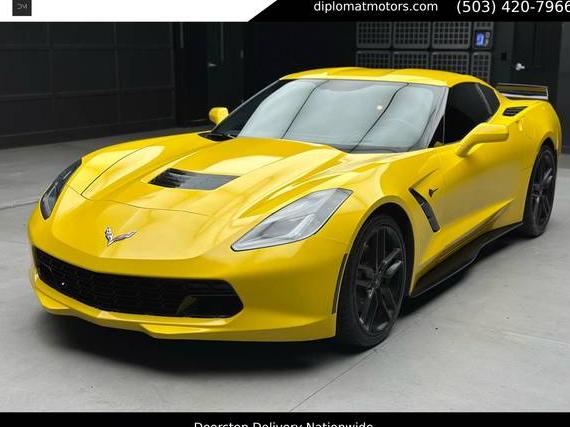 CHEVROLET CORVETTE 2014 1G1YL2D79E5106110 image