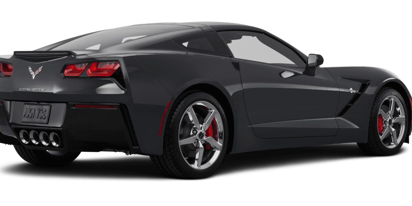 CHEVROLET CORVETTE 2014 1G1YF2D72E5103198 image