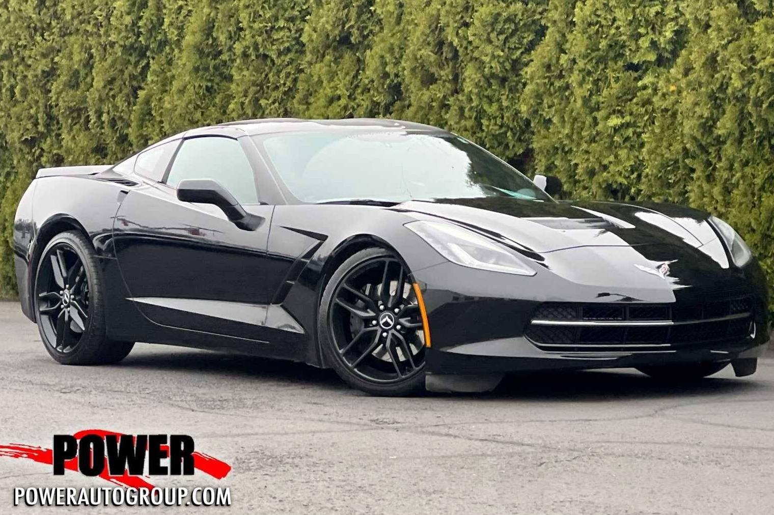 CHEVROLET CORVETTE 2014 1G1YL2D75E5103172 image