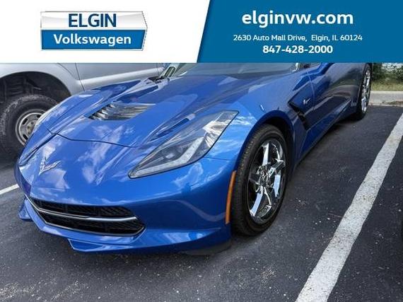 CHEVROLET CORVETTE 2014 1G1YF2D77E5105660 image
