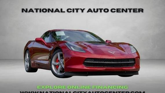 CHEVROLET CORVETTE 2014 1G1YD2D7XE5101687 image