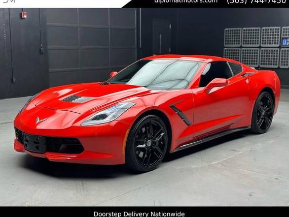CHEVROLET CORVETTE 2014 1G1YL2D77E5100404 image
