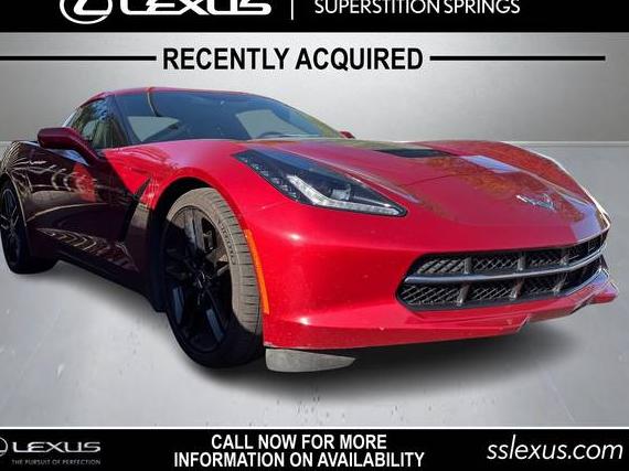 CHEVROLET CORVETTE 2014 1G1YJ2D71E5103028 image