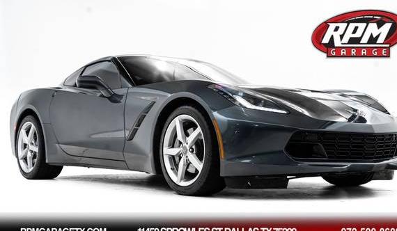 CHEVROLET CORVETTE 2014 1G1YB2D76E5119240 image