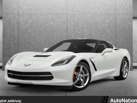 CHEVROLET CORVETTE 2014 1G1YM2D78E5112705 image