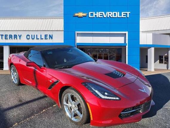 CHEVROLET CORVETTE 2014 1G1YF3D71E5130690 image