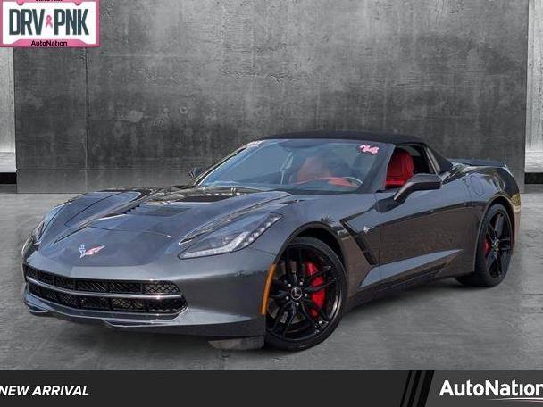 CHEVROLET CORVETTE 2014 1G1YM3D77E5123961 image