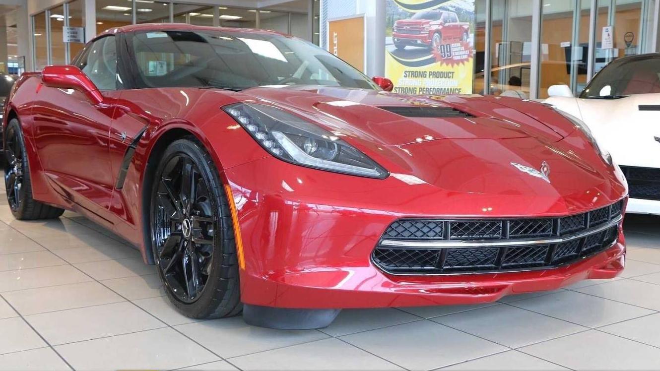 CHEVROLET CORVETTE 2014 1G1YK2D7XE5102330 image