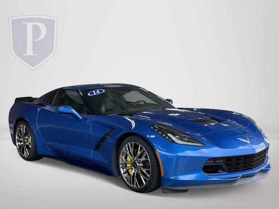 CHEVROLET CORVETTE 2014 1G1YL2D76E5120322 image