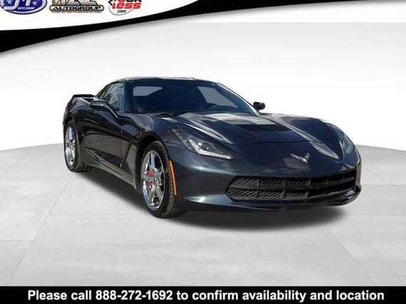 CHEVROLET CORVETTE 2014 1G1YB2D74E5133850 image