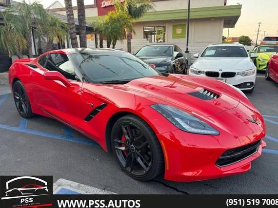 CHEVROLET CORVETTE 2014 1G1YM2D72E5128916 image