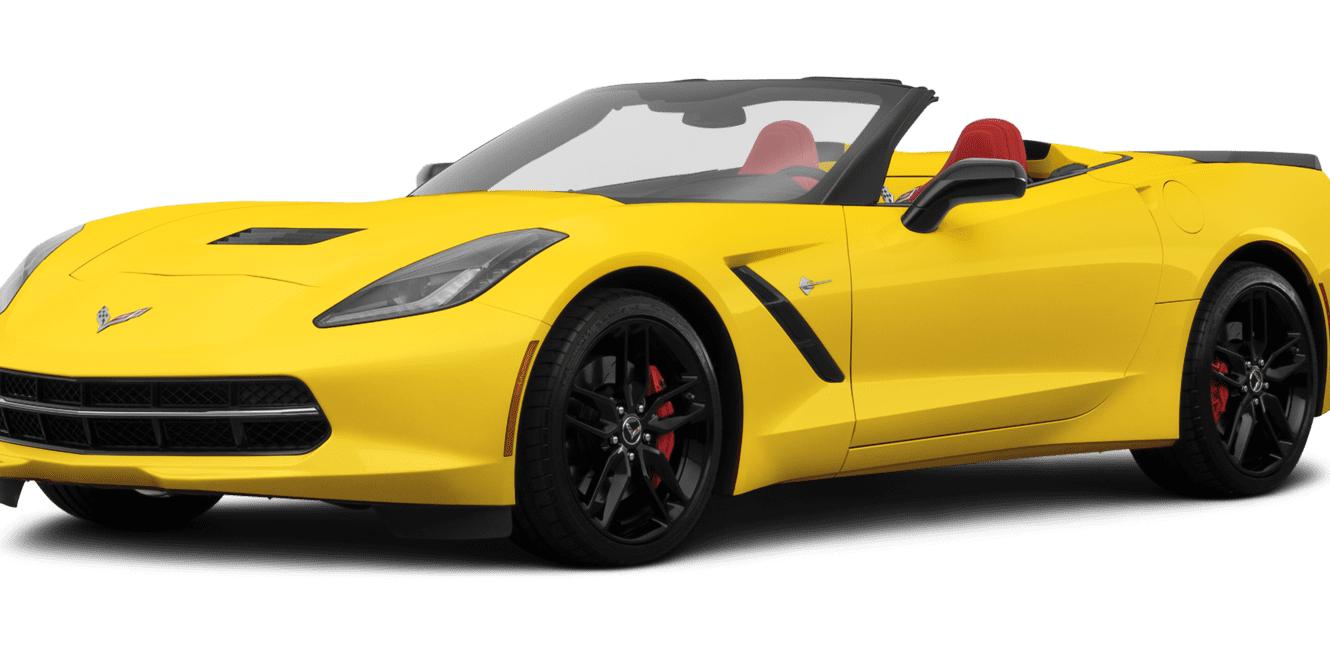 CHEVROLET CORVETTE 2014 1G1YJ3D78E5108099 image