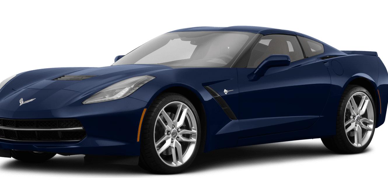 CHEVROLET CORVETTE 2014 1G1YM2D74E5114838 image