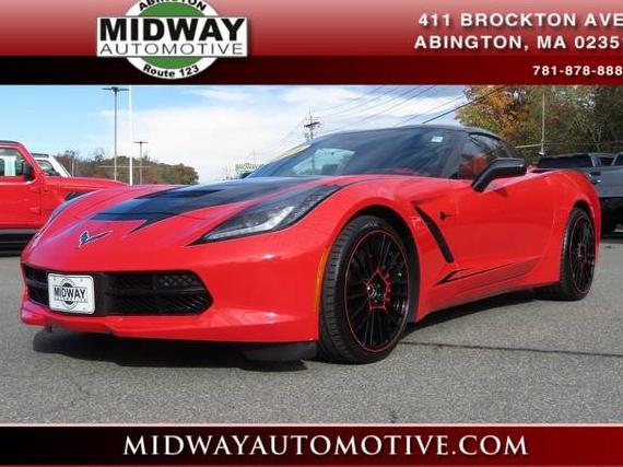 CHEVROLET CORVETTE 2014 1G1YL2D78E5112044 image
