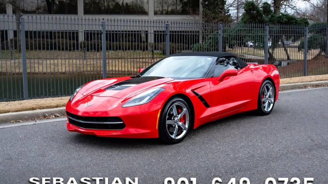 CHEVROLET CORVETTE 2014 1G1YF3D75E5117490 image