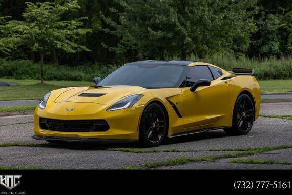 CHEVROLET CORVETTE 2014 1G1YL2D74E5114275 image