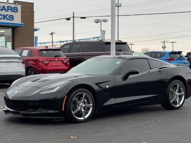 CHEVROLET CORVETTE 2014 1G1YF2D72E5135326 image