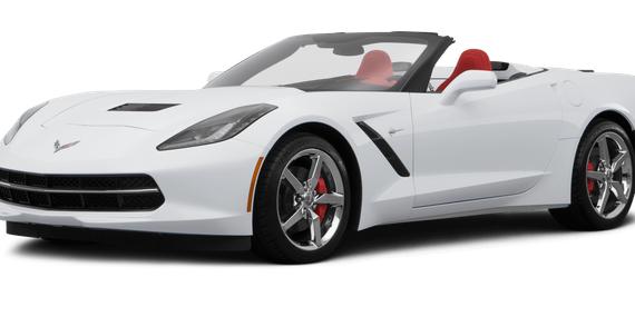 CHEVROLET CORVETTE 2014 1G1YF3D78E5122828 image