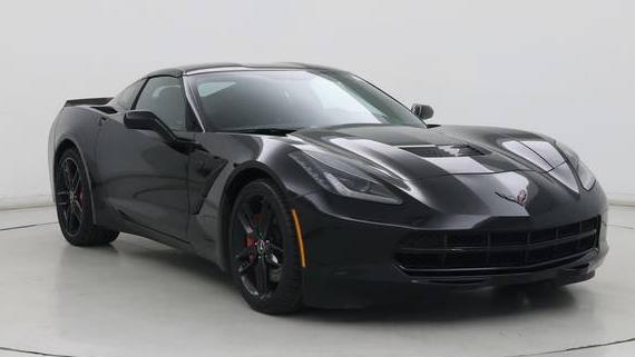 CHEVROLET CORVETTE 2014 1G1YL2D74E5100697 image