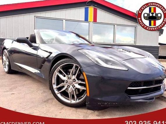 CHEVROLET CORVETTE 2014 1G1YL3D71E5112053 image