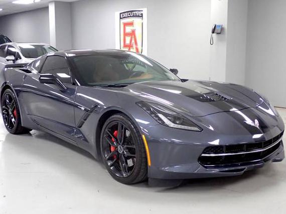 CHEVROLET CORVETTE 2014 1G1YM2D72E5126695 image