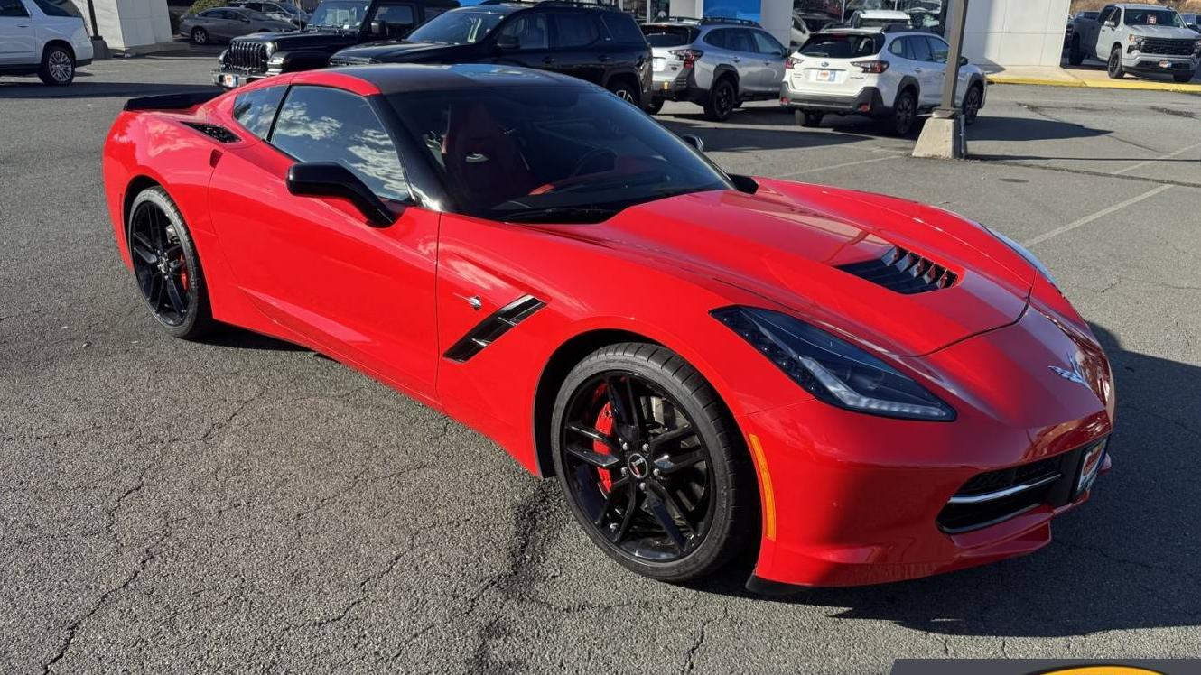 CHEVROLET CORVETTE 2014 1G1YM2D73E5130965 image