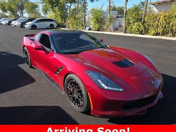 CHEVROLET CORVETTE 2014 1G1YL2D77E5100662 image