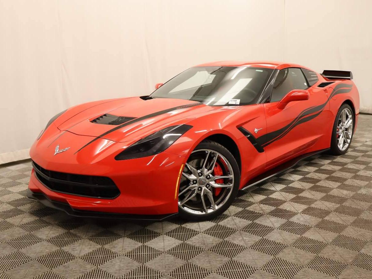 CHEVROLET CORVETTE 2014 1G1YG2D75E5122051 image