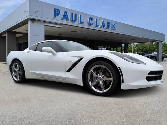 CHEVROLET CORVETTE 2014 1G1YB2D74E5131614 image