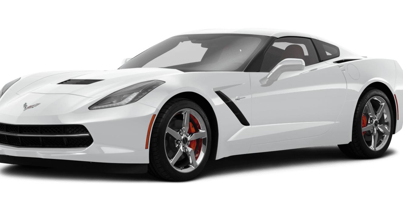 CHEVROLET CORVETTE 2014 1G1YA2D74E5109163 image