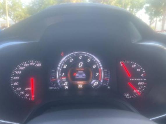 CHEVROLET CORVETTE 2014 1G1YM2D75E5121054 image