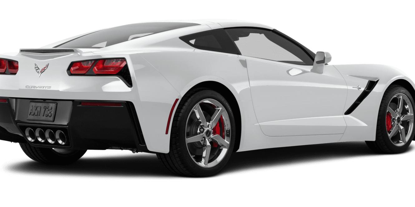 CHEVROLET CORVETTE 2014 1G1YC2D70E5110434 image