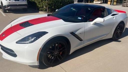 CHEVROLET CORVETTE 2014 1G1YK2D75E5129371 image