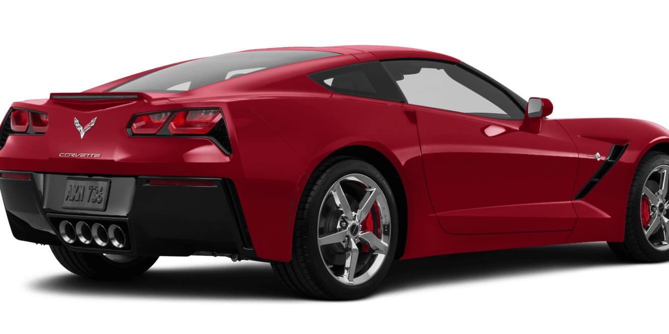 CHEVROLET CORVETTE 2014 1G1YE2D73E5100460 image