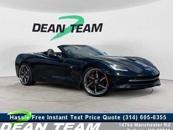 CHEVROLET CORVETTE 2014 1G1YD3D7XE5118673 image