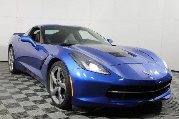 CHEVROLET CORVETTE 2014 1G1YL2D78E5300370 image