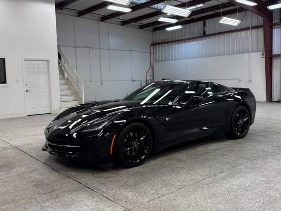 CHEVROLET CORVETTE 2014 1G1YM2D77E5117765 image